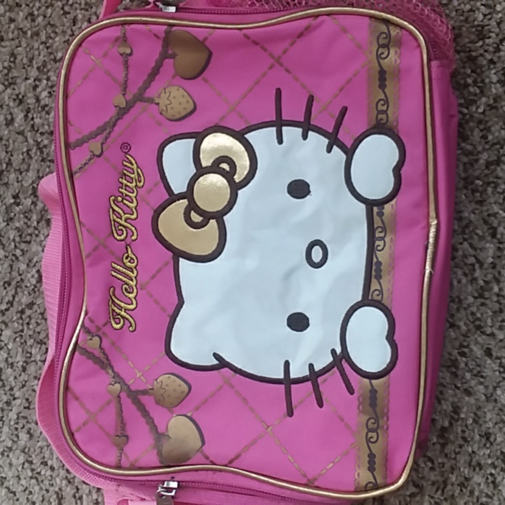 Hello Kitty Zipper Lunchbox